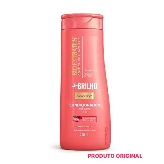Condicionador MAIS BRILHO 250ML - BIO EXTRATUS