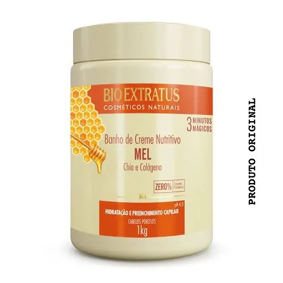 Banho de Creme Mel 1 KG Bio Extratus