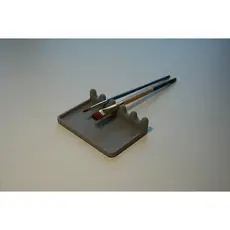 Suporte de Pincel artístico e Maquiagem - Organizador de pincéis para artesanato guache e aquarela