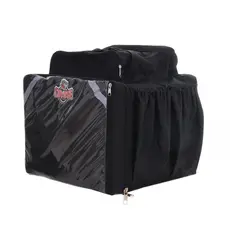 Bag Motoboy Coyote® em Nylon 600 Emborrachado Impermeável 45L - (SEM ISOPOR) Capa para Delivery Food Qualidade Superior
