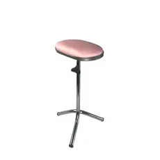 SUPORTE TRIPÉ PÉDICURE MANICURE APOIO DAS PERNAS FENIX COR ROSA