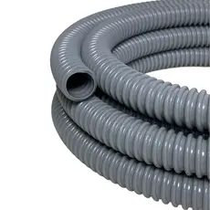 Mangueira Corrugada Vácuo Flex Odontológica 1 Pol (25mm) Rolo 10 Metros