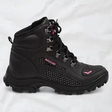 Bota de Cano Alto para Mulheres Aventureiras - Impermeável, Confortável e Estilosa