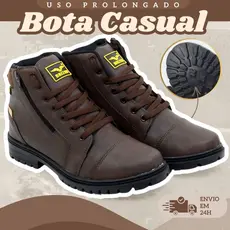 Bota Casual Estilo CAT Conforto e Resistência – Conforto e Durabilidade para Aventuras Extremas