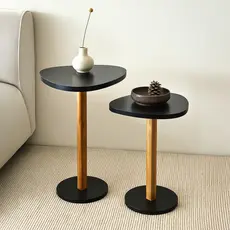 Mesa de Apoio ou lateral Formato Orgânico moderno