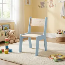 Cadeira Infantil em MDF e Pinus Diversas Cores
