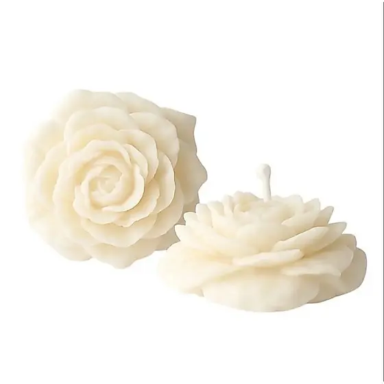 Vela Aromática Flor Peônia/ Vela Decorativa