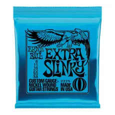 Encordoamento Guitarra 008 Ernie Ball Extra Slinky 2225