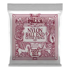 Encordoamento Violão Nylon Ernie Ball 2409 Ball End