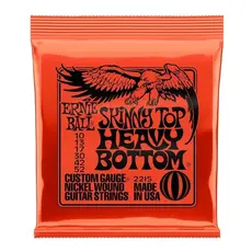 Encordoamento Guitarra 010 Ernie Ball Skinny 2215