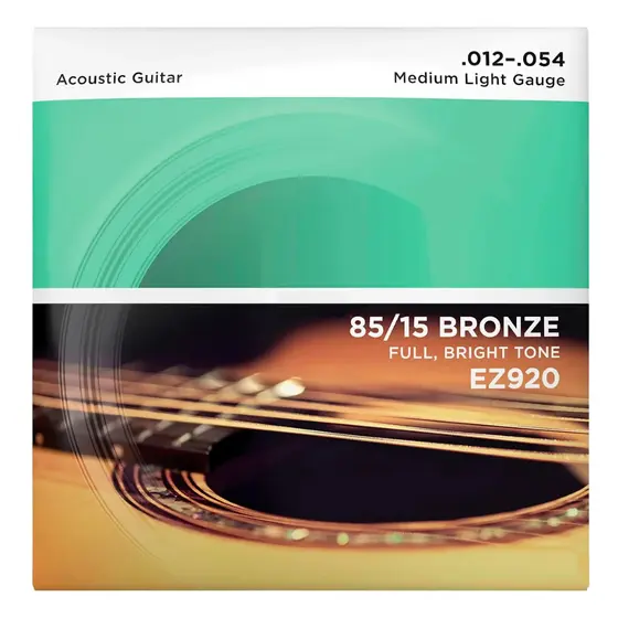 Encordoamento Para Violão Daddario Aço 012 Ez920