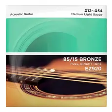 Encordoamento Para Violão Daddario Aço 012 Ez920