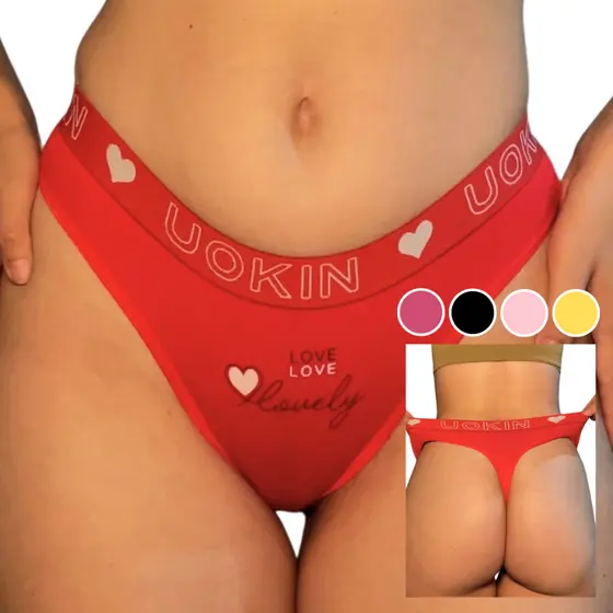 KIT 3 CALCINHA FIO COTTON ALGODAO E ESTAPADA LISA VARIADAS