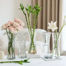 Vaso Decorativo de Acrílico PET Design Moderno para Arranjos Florais Decoração Festas