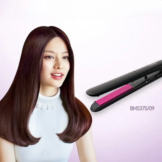 Alisador De Cabelo Philips BHS375/09 Essential Care Ferro Para Frisar