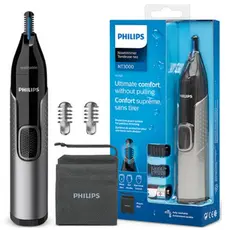 Philips NT3650/16 Cabeça Da Lâmina De Segurança Aparador De Cabelo Do Nariz À Prova D'água-Cores Mistas
