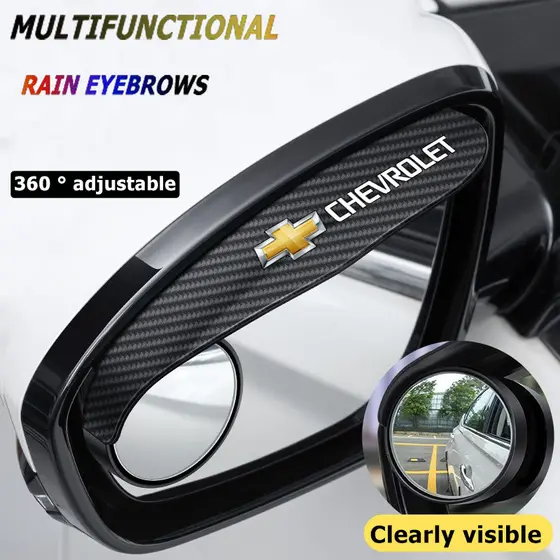 2pcs Espelho Retrovisor De Carro Com Vista Traseira Cega Para Auxiliar A Capa De Chuva Adequado Chevrolet Malibuxl Captiva Optra Trax Aveo Cruze Malibu Lacetti Trailblazer cars