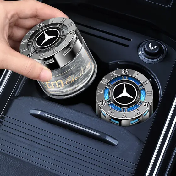 Difusor de Aromaterapia para Carro, Aromatizador de Ar para Mercedes Benz CLK CLA A180 A200 A300 S300 S350 C200 S200