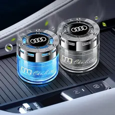 Difusor de Aromaterapia para Carro, Aromatizador de Ar para Audi A3 A4 A6 A5 Q5 A1 Q7 Q3 TT RS3 RS4 S3 S6 S4 RS6, Decora