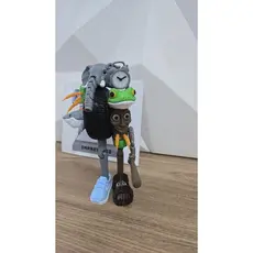 La grande combinação, boneco articulado 20cm