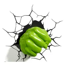 Punho Hulk Verde para parede