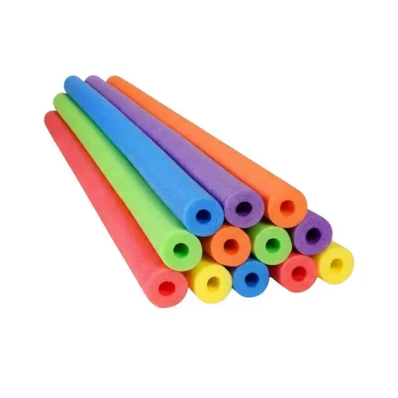 Kit 4 Espaguete Flutuador Boia para Piscina 1,65m Cores Sortidas