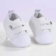 Tênis Infantil Bebê Batizado Menino Recém Nascido Confortável Benne Kids Promoção Envio Rápido