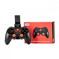 Controle Gamer Sem Fio com Suporte Celular Joystick