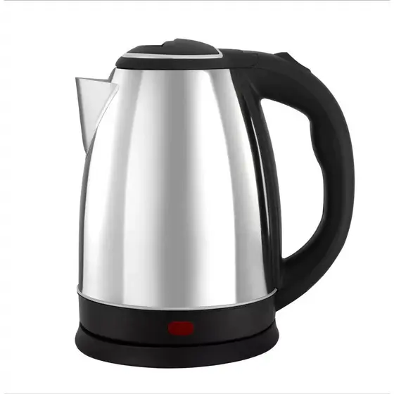 Chaleira Elétrica Inox 1,8 Litros – Fervura Rápida