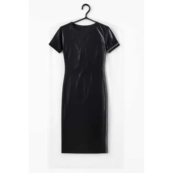 Capas para roupa/vestido 60x180 100 unidades lavanderia vestidos de noivas confecções contra poeiras