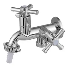 Torneiras Linha ABS Cromada 1/4 De volta Banheiro e Cozinha