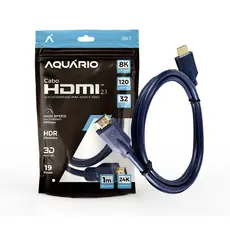 Cabo HDMI 2.1 8K PS5 Gamer 1 Metro Melhor Qualidade Disponivel! Ponta de Ouro