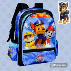 Mochila infantil escolar de costa menino mochila grande