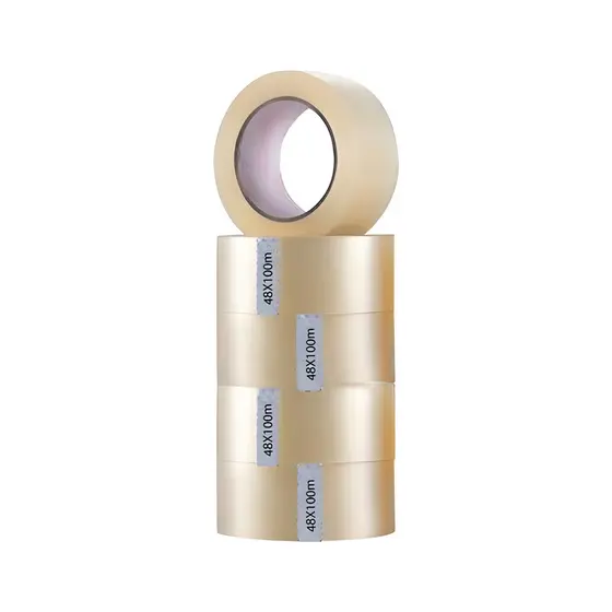 Kit 20 Fita Adesiva Para Empacotamento 45mmX100m Koretech