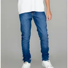 Calça infantil e juvenil menino com cós regulador, Jeans e Sarja com lycra (Elastano).tamanhos 04 ao 16 masculina