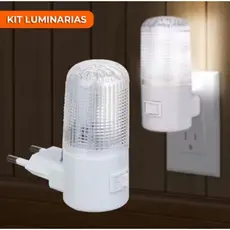 Luminária Led Noturna Tomada Bivolt Mini Abajur