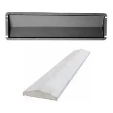 Capa De Muro Forma Para Pingadeira Gme Formas 60x23x5 Preta