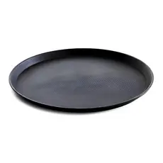 Bandeja Garçom Antiderrapante de 40cm Para Cumim Servir em Restaurantes e Bares Lanchonetes