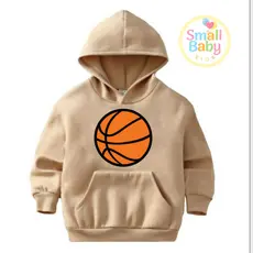 Blusa Motetom Infantil /Juvenil Unissex Bola Basquete