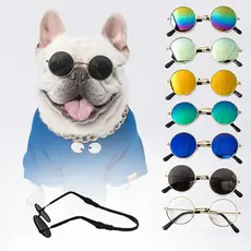Óculos de sol para gatos, acessórios para filhotes, foto, vestido, legal, Judy, fofo YIDI