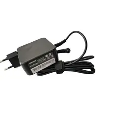 Fonte Carregador Para Notebook Lenovo 20v 2.25a 45w Pino Fino 4.5mm x 3.0mm Compatível com Ideapad Yoga