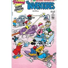 Gibi revista hq Disney Super Especial n° 18  Os Inventores 20 historias usado