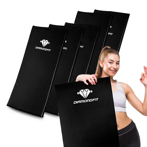 Kit 5 Colchonetes de Gisnatica Espuma para Treino Abdominal Exercicio Fitness Abdominal Yoga Pilates