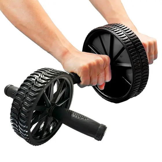 Roda Exercício Abdominal Fitness Rodinha Abdominais Funcional Rolinho Ginástica Treinamento Força