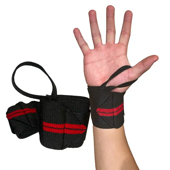 Par Munhequeira Profissional Protetor Punho Anatômica Ajustável Treino Academia Musculação Pulso