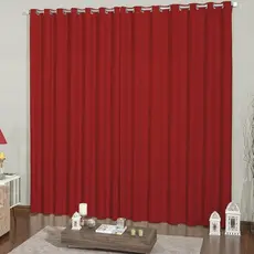 Cortina para Janela Sala Quarto Micropercal Semi Blackout com Ilhós