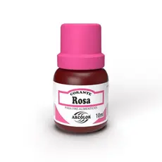 Corante Líquido 10ml - Arcolor Rosa