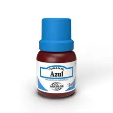 Corante Líquido 10ml - Arcolor Azul