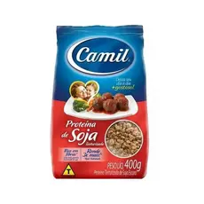 Proteina de Soja Escura 400g - Camil