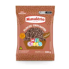 Flocos Sabor Chocolate Crocante 500g - Mavalerio